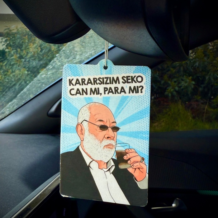 KARARSIZIM SEKO CAN MI? PARA MI? TASARIMLI ARAÇ KOKUSU VE OTO AKSESUARI