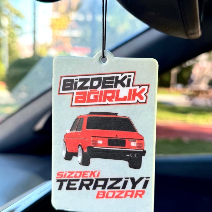 BİZDEKİ AĞIRLIK SİZDEKİ TERAZİYİ BOZAR ARAÇ KOKUSU