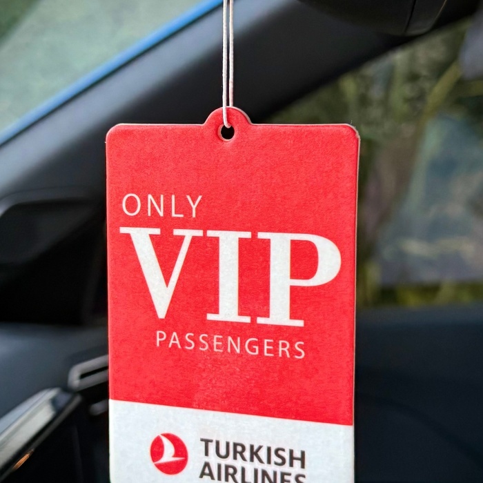 ONLY VIP PASSENGERS - VIP LOUNGE TASARIMLI ARAÇ KOKUSU VE OTO AKSESUARI