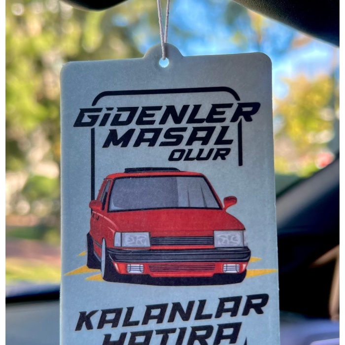 GİDENLER MASAL OLUR KALANLAR HATIRA ARAÇ KOKUSU