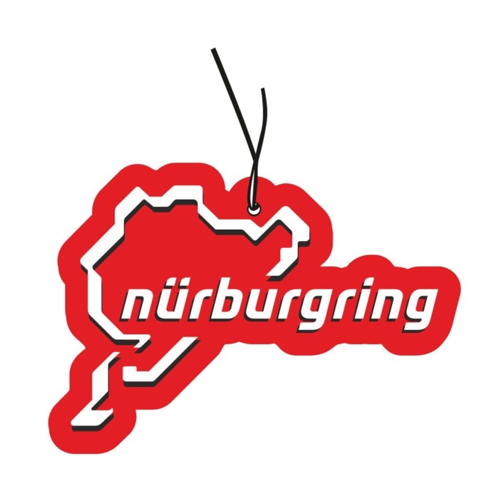 Nürburgring Pisti Tasarımlı Havalı Araç Kokusu ve Oto Aksesuarı