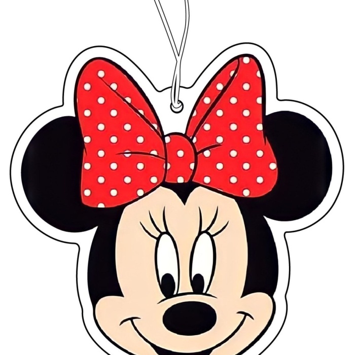 Mickey Mouse Fare Tasarımlı Dekoratif Araç Kokusu Ve Aksesuarı
