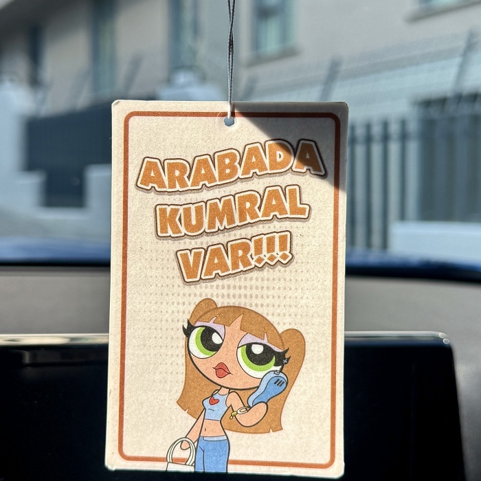 ARABADA KUMRAL VAR TASARIMLI ARAÇ KOKUSU