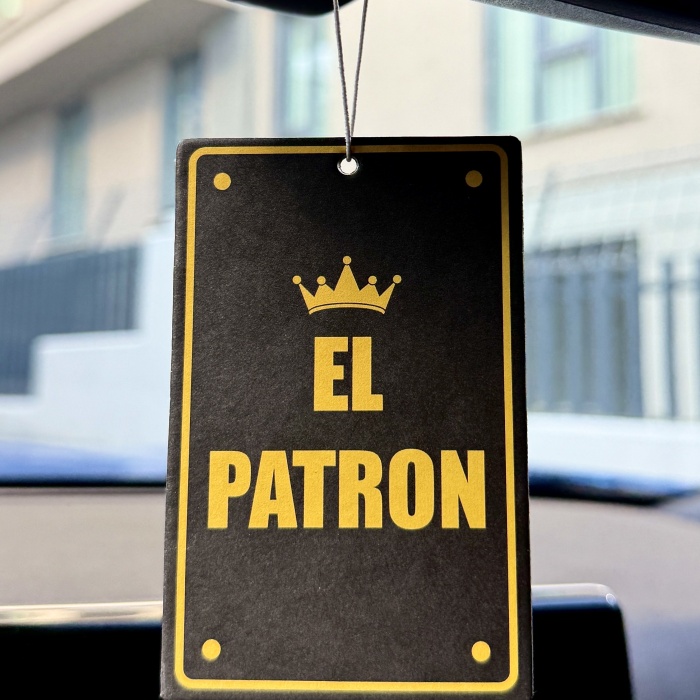 EL PATRON TASARIMLI ARAÇ KOKUSU