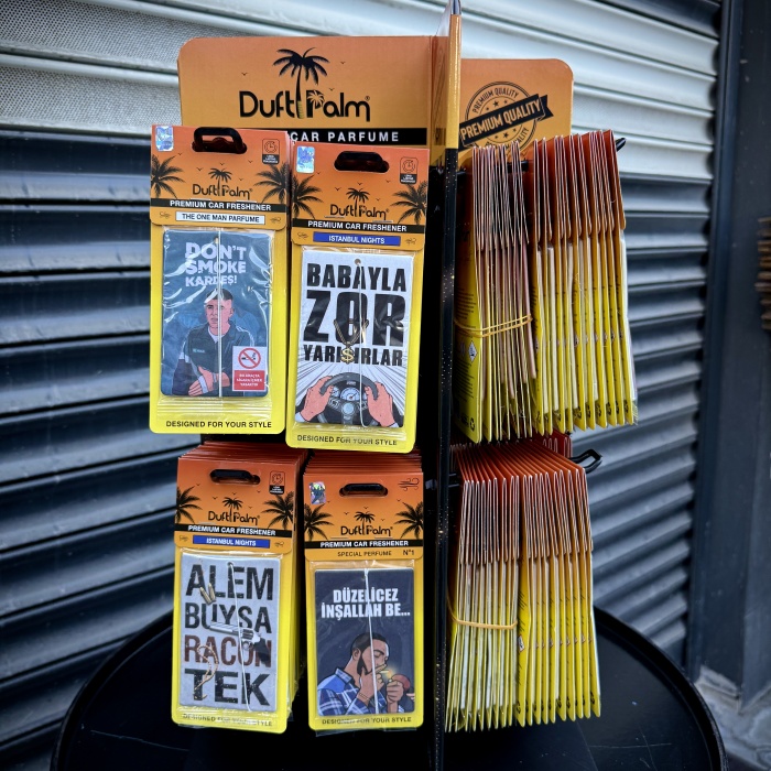 100 ADET KARIŞIK KOKU