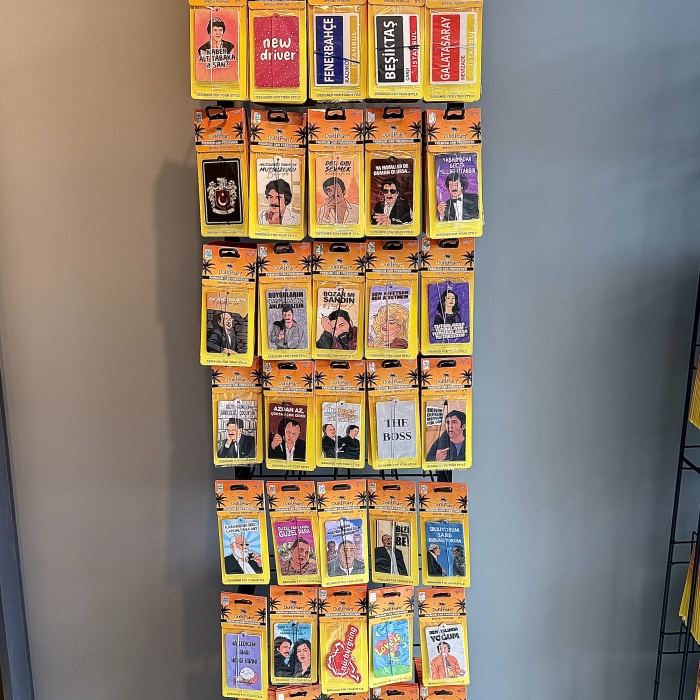 1000 ADET KOKU +BÜYÜK BOY STANT