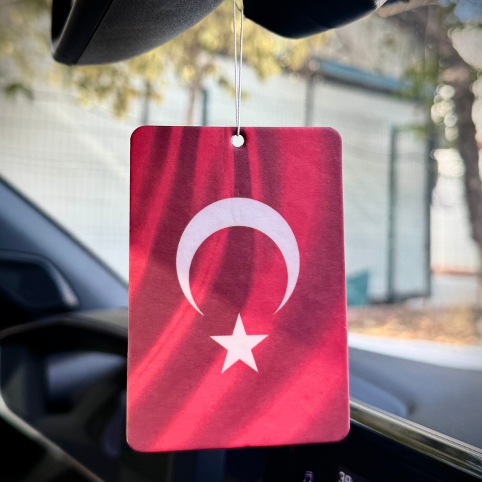 Türk Bayrağı Araç Kokusu