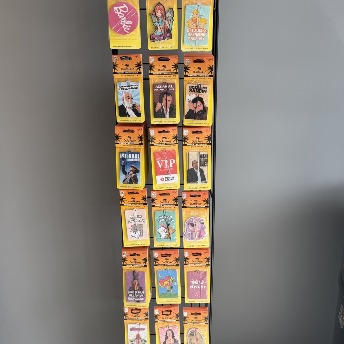 500 ADET + ORTA BOY STANT