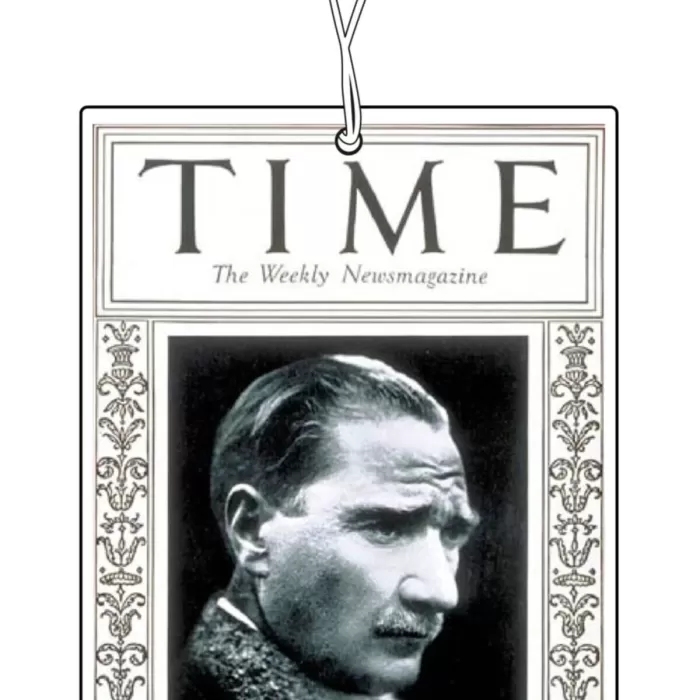 Time Dergisi Kapağı Atatürk Araç Kokusu