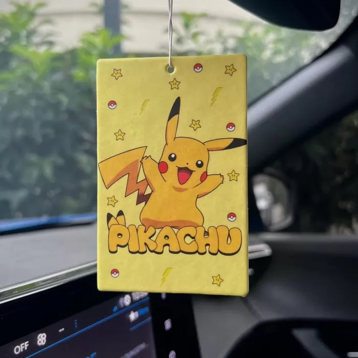 PİKAÇU Araç Kokusu