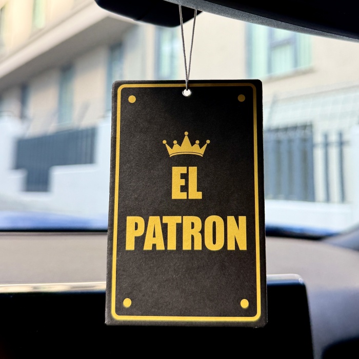 EL PATRON TASARIMLI 10 ADET ARAÇ KOKUSU