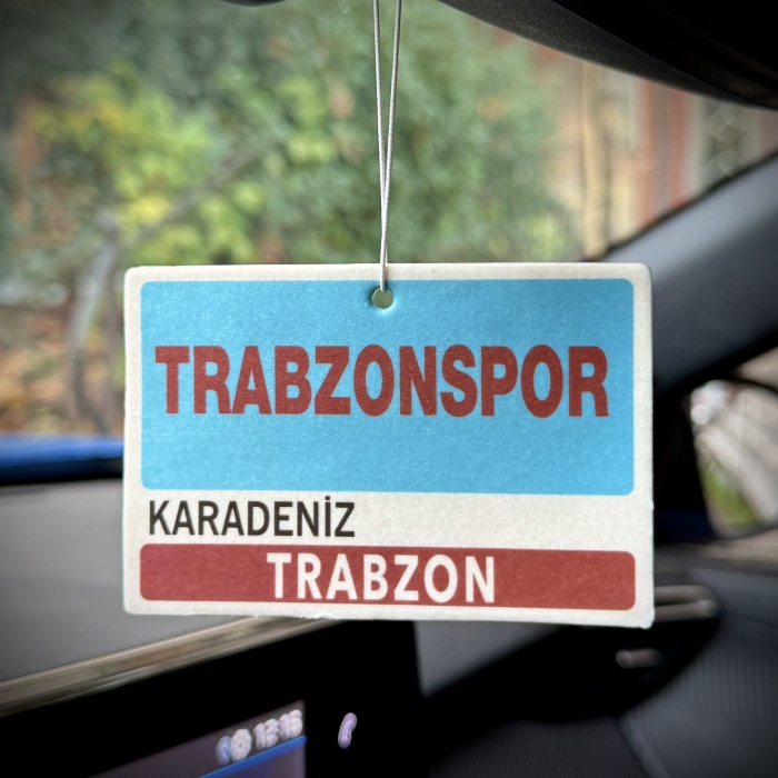 Bordo Mavi Tabela  Araç Kokusu