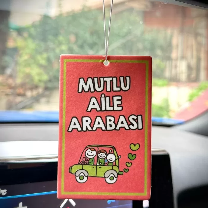 MUTLU AİLE ARABASI ARAÇ KOKUSU