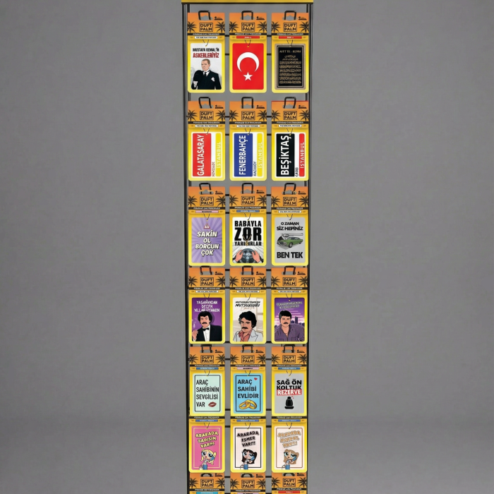 500 ADET + ORTA BOY STANT