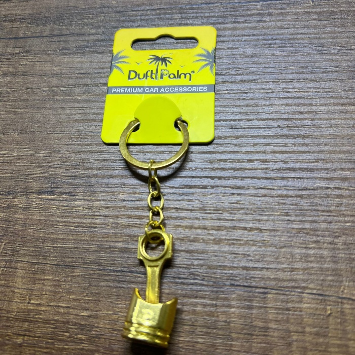 Piston Tasarımlı Şık Anahtarlık