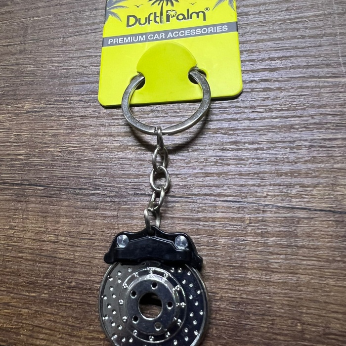 Disk Tasarımlı Şık Anahtarlık