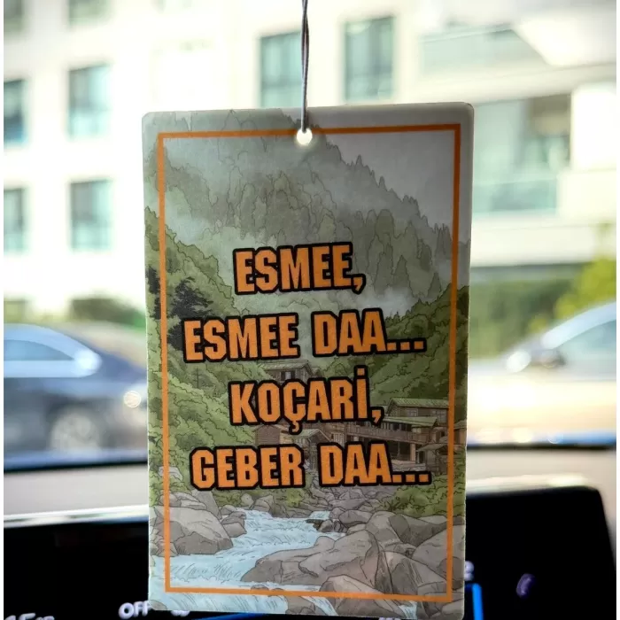 ESME DA KOÇARİ ARAÇ KOKUSU