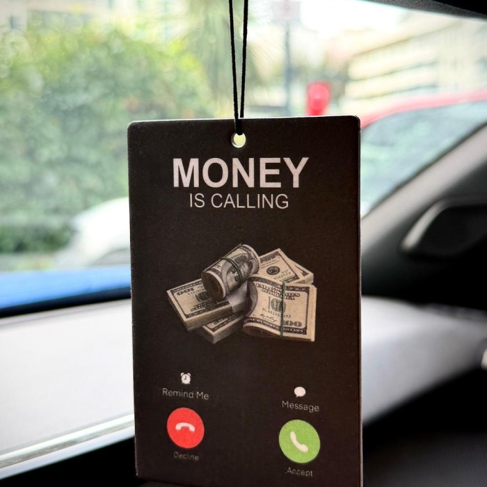 MONEY İS CALLİNG 10 ADET Araç Kokusu