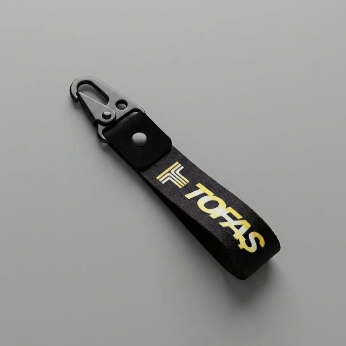 TOFAŞ ANAHTARLIK Tasarımlı Kumaş Otomobil Motorsiklet Anahtarlık