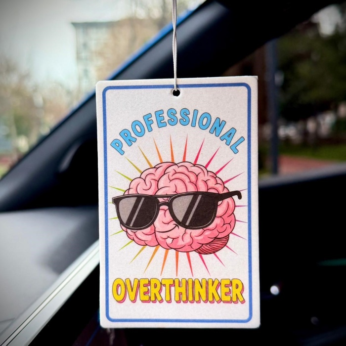 PROFESSİONAL OVERTHİNK 10 ADET ARAÇ KOKUSU