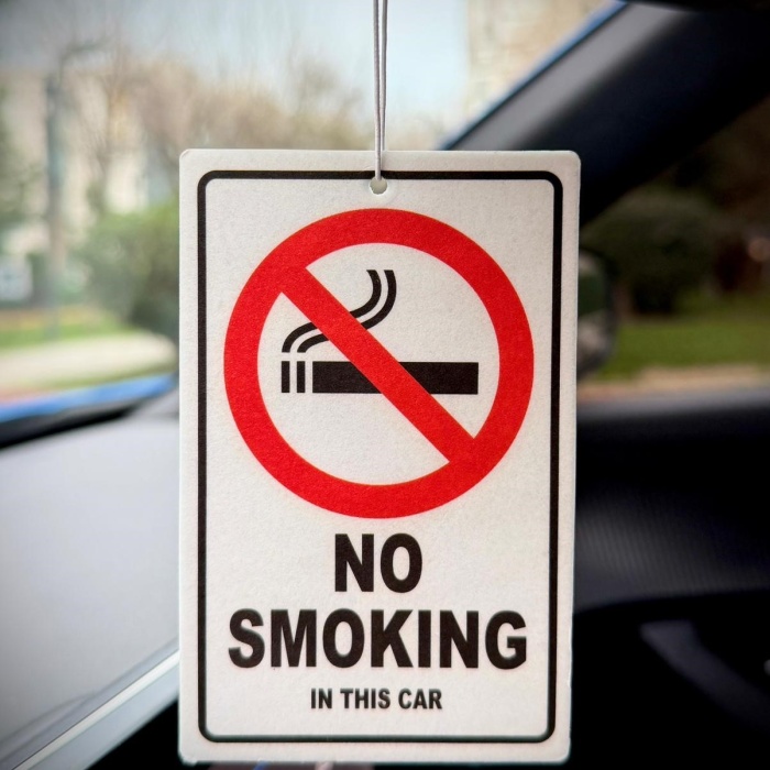 NO SMOKİNG 10 ADET ARAÇ KOKUSU