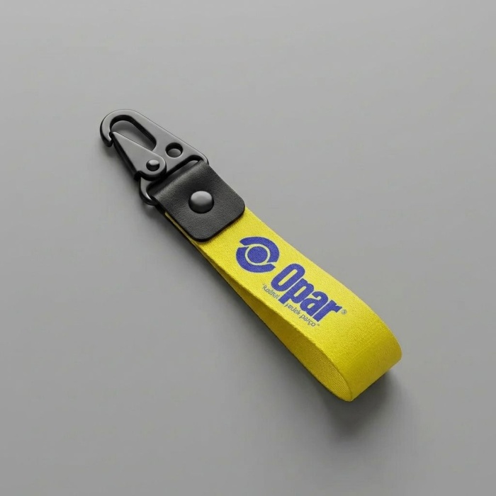 OPAR Tasarımlı Kumaş Otomobil Motorsiklet Anahtarlık