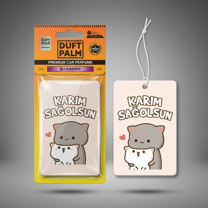KARIM SAĞOLSUN 10 ADET ARAÇ KOKUSU
