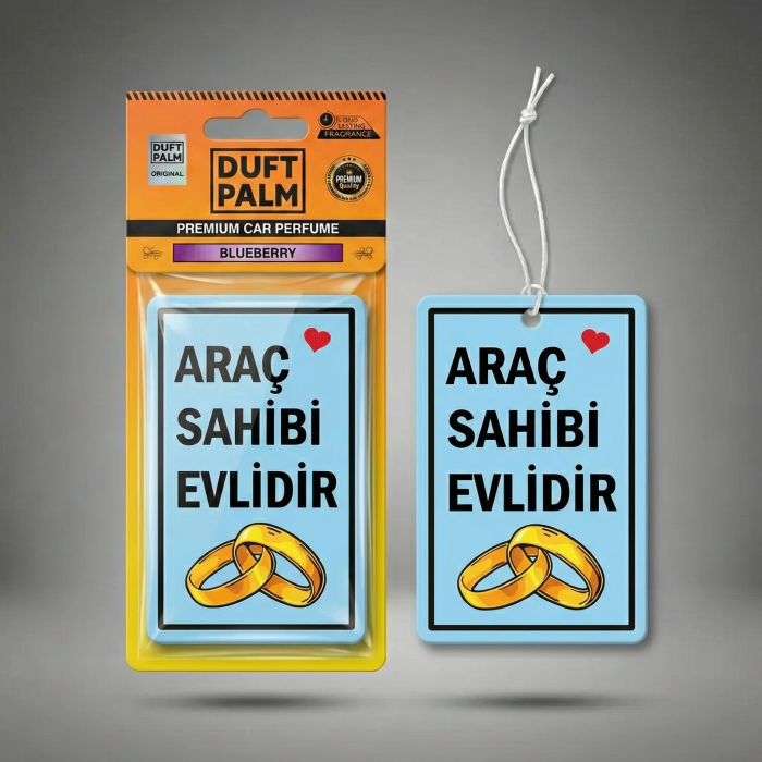 ARAÇ SAHİBİ EVLİDİR 10 ADET ARAÇ KOKUSU