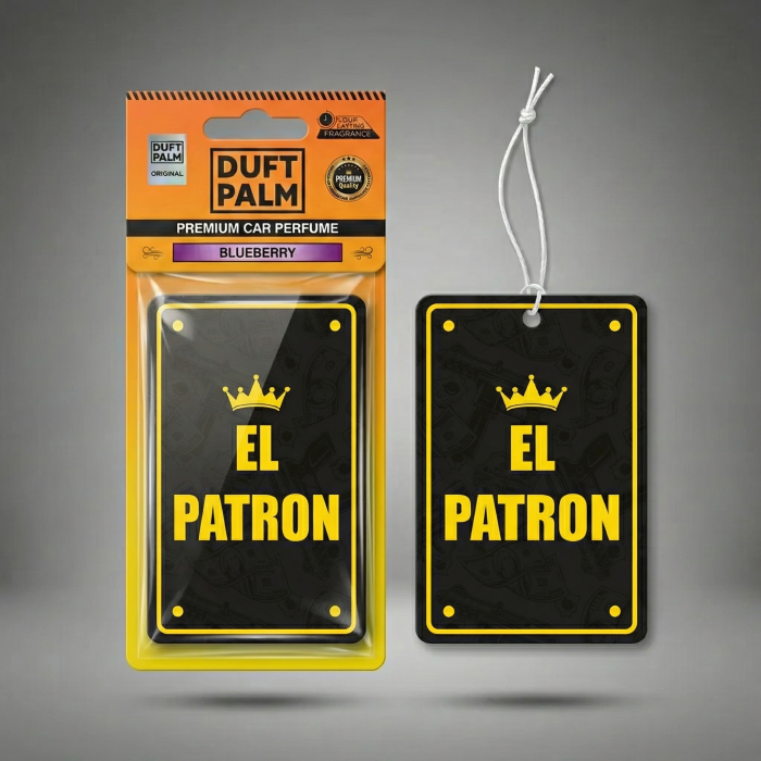 EL PATRON TASARIMLI 10 ADET ARAÇ KOKUSU