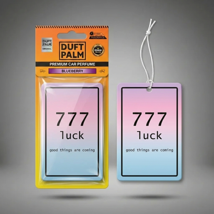 777 Aldım, Kabul Ettim, Luck, Good Things Are Coming 10 ADET Araç Kokusu