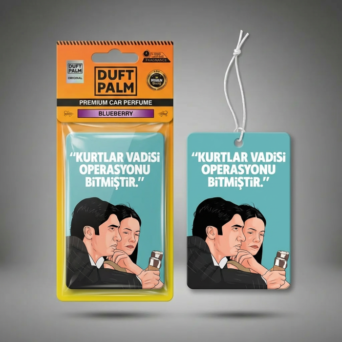 ELİF POLAT KURTLAR VADİSİ OPERASYONU BİTMİŞTİR 10 ADET ARAÇ KOKUSU