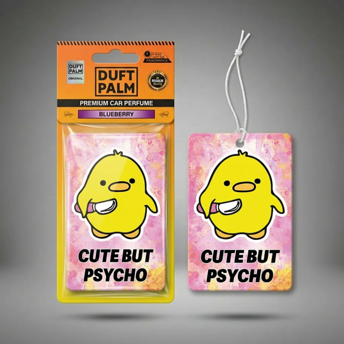 Psikopat Katil Civciv Cute But Psycho 10 ADET Araç Kokusu