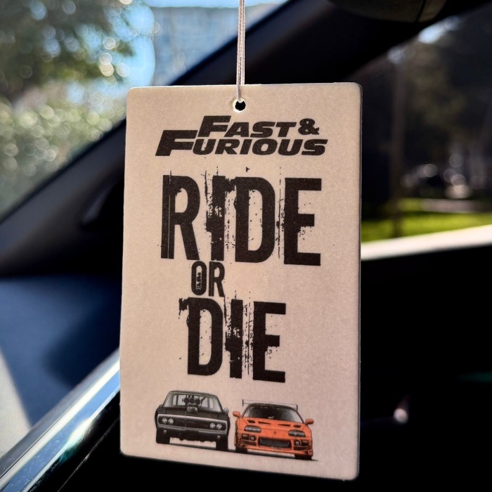 RİDE OR DİE 10 ADET Araç Kokusu