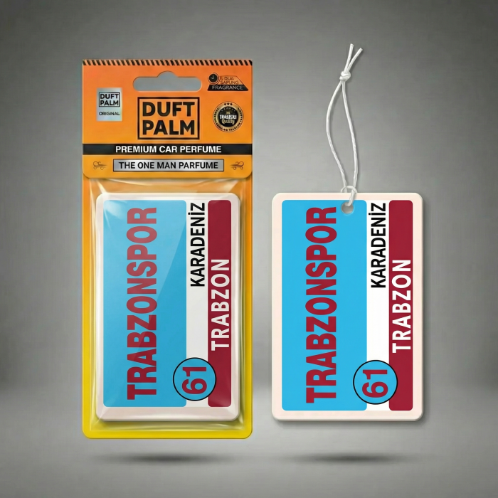 BORDO MAVİ TABELA 10 ADET Araç Kokusu