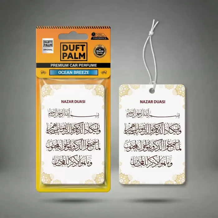 NAZAR DUASI 10 ADET ARAÇ KOKUSU