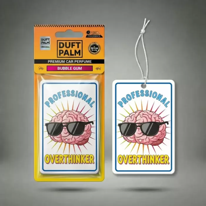 PROFESSİONAL OVERTHİNK 10 ADET ARAÇ KOKUSU