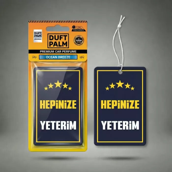 HEPİNİZE YETERİM 10 ADET ARAÇ KOKUSU