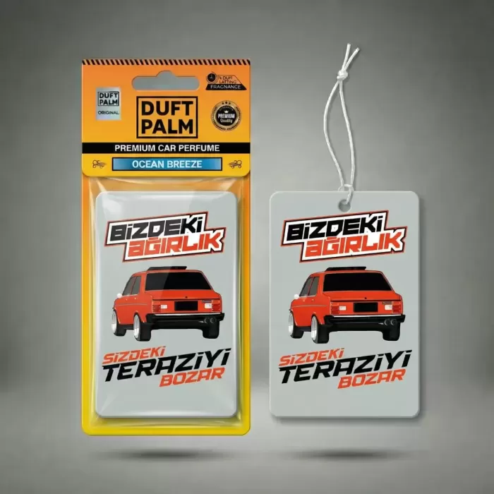 BİZDEKİ AĞIRLIK SİZDEKİ TERAZİYİ BOZAR 10 ADET ARAÇ KOKUSU