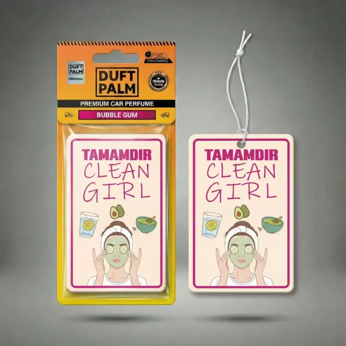TAMAMDIR CLEAN GİRL 10 ADET ARAÇ KOKUSU