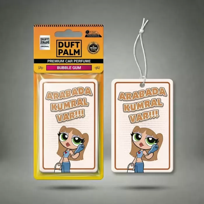 ARABADA KUMRAL VAR 10 ADET ARAÇ KOKUSU