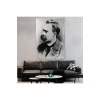 Friedrich Nietzsche Siyah Beyaz Dekoratif Duvar Örtüsü - Halısı-5963