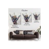 Banksy Tarzı Hands Victory Jest Graffiti Kanvas Tablo-5340