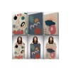 Çağdaş, Modern, Soyut Pastel 3 Lü Duvar Tabblo Seti-aı-9