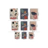 Çağdaş, Modern, Soyut Pastel 3 Lü Duvar Tabblo Seti-aı-9
