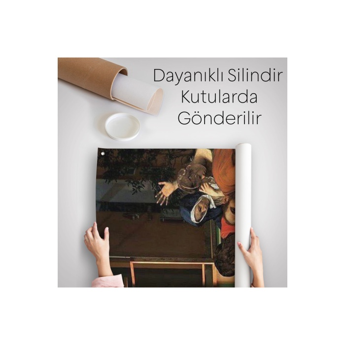 İsanın Defni Parodi Hrıstiyan Hediyesi Dekoratif Duvar Örtüsü - Halısı-6256