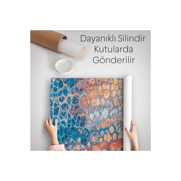 Sanatsal Mozaik Cam Dekoratif Kanvas Duvar Örtüsü-halısı, Renkli Mozaik Cam Duvar Örtüsü-halısı-5399