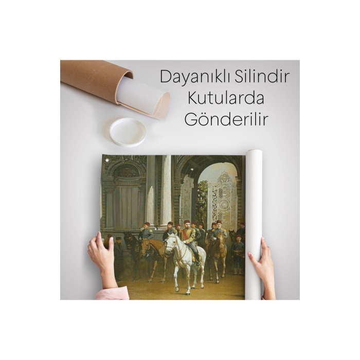 Abdülhamin Han Dolmabahçe Sarayı Duvar Örtüsü-halısı-6557