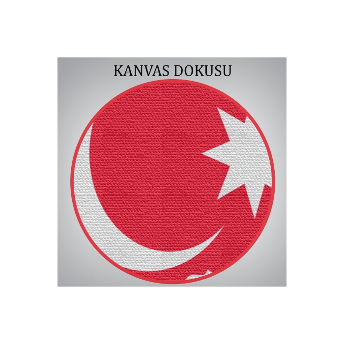 Azerbaycan Haritası Dekoratif Kanvas Duvar Tablosu-5806