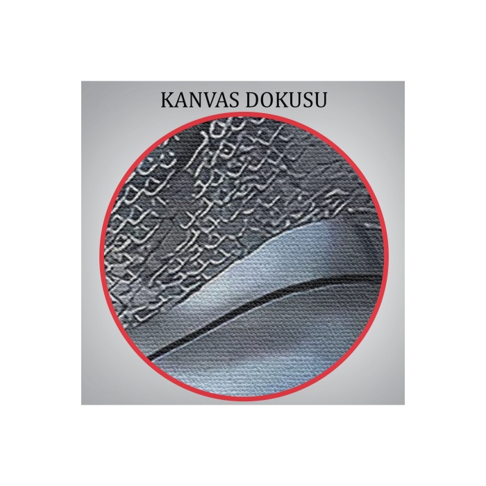 3d Efektli Gümüş İnsan Kanvas Tablo, Gri Ve Gümüş Duvar Dekoru, Aşk Sanatı-5347
