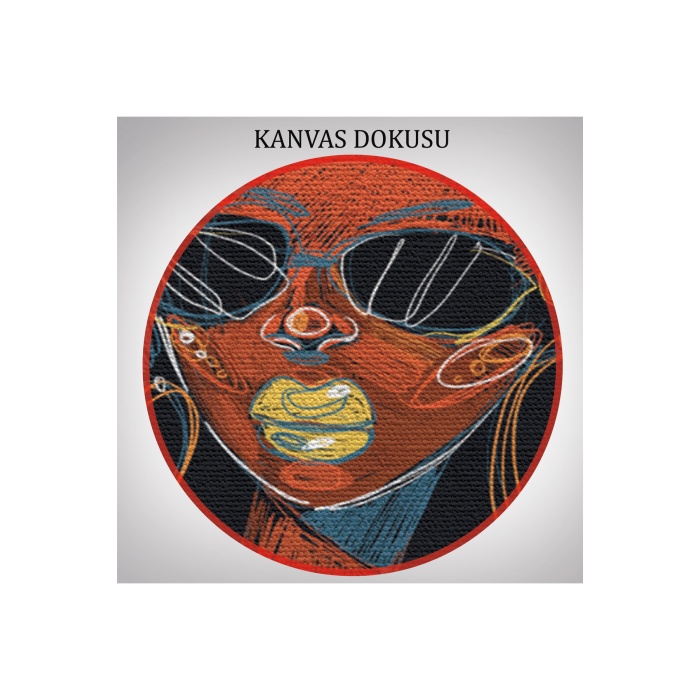 Renkli Pop Art Kadınlar Dekoratif Duvar Tablosu Üçlü Set-eu-120